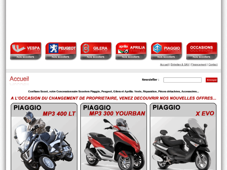 www.conflans-scooters.com