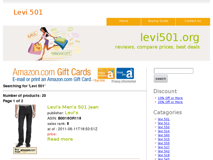 www.levi501.org