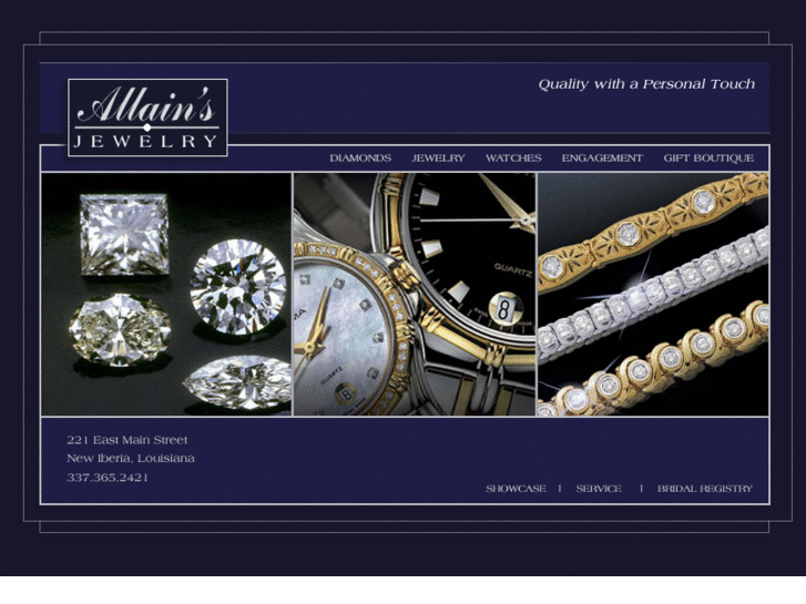 www.allainsjewelry.com