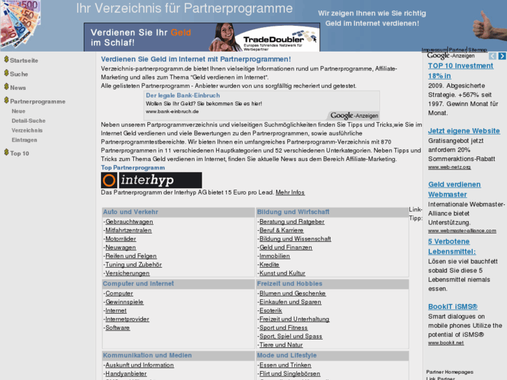 www.verzeichnis-partnerprogramm.de
