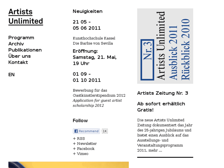 www.artists-unlimited.de