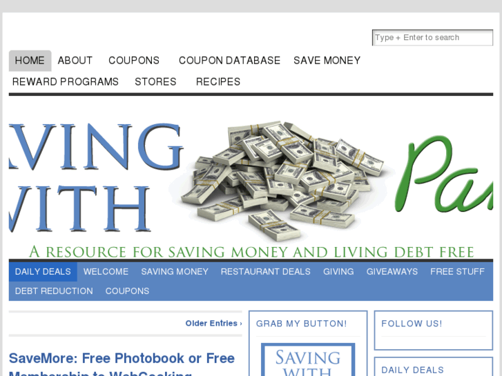 www.savingwithpam.com