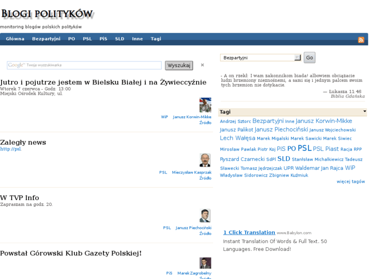 www.blogi-politykow.com