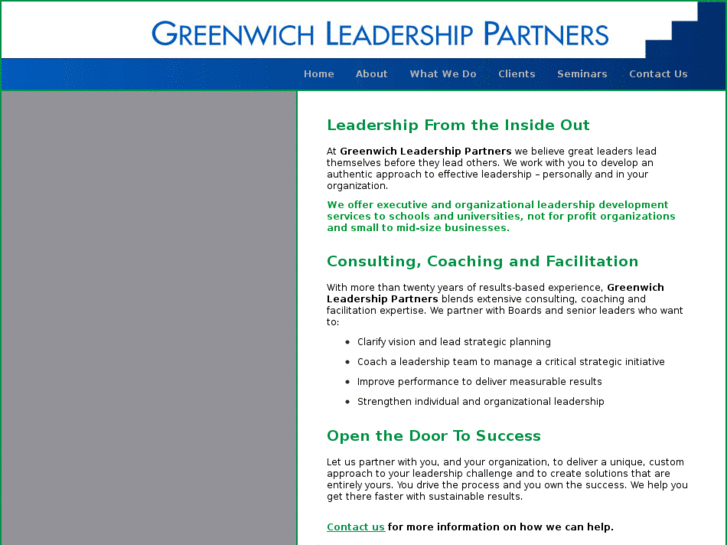 www.greenwichleadership.com