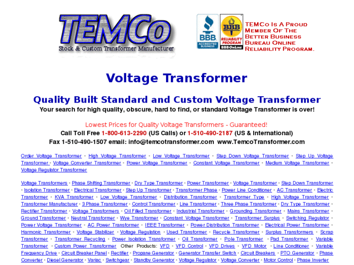 www.voltagetransformer.us