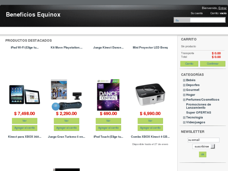 www.beneficiosequinox.com