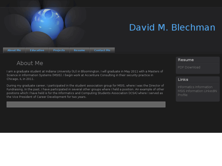 www.davidmblechman.com