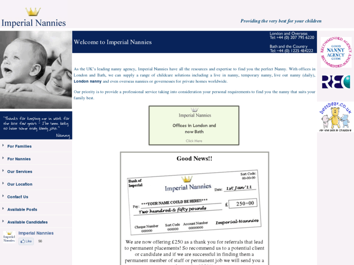 www.imperialnannies.com