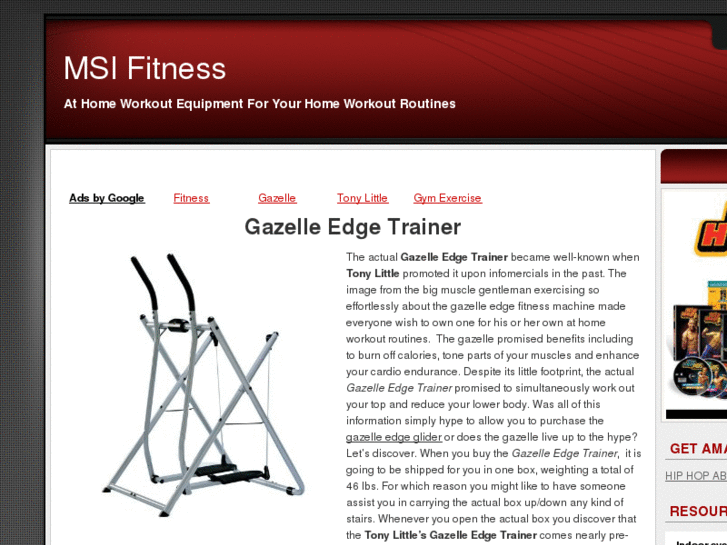 www.msifitness.com