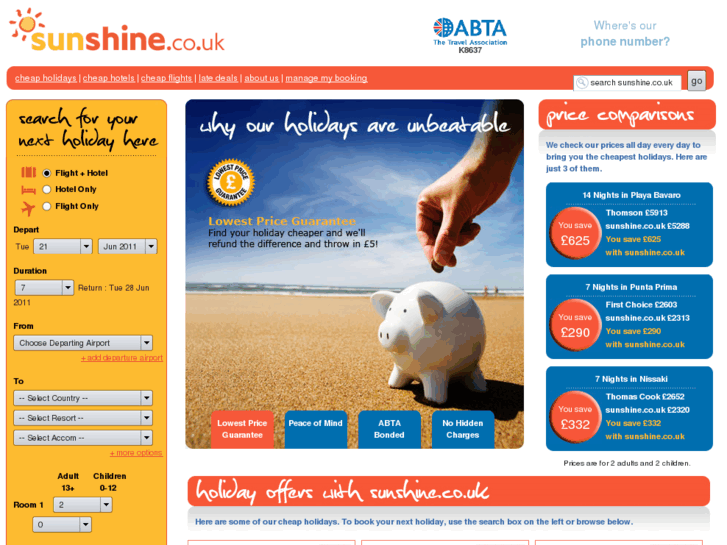 www.sunshine.co.uk