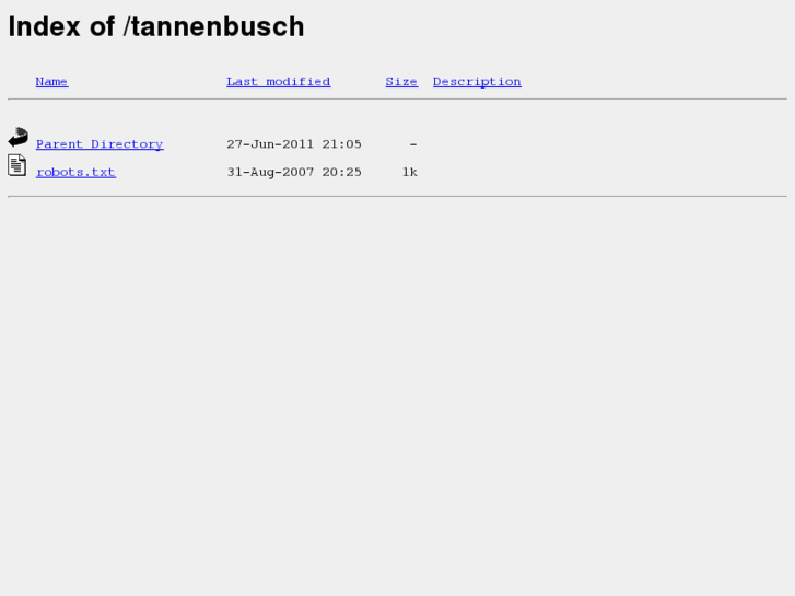 www.tannenbusch.info