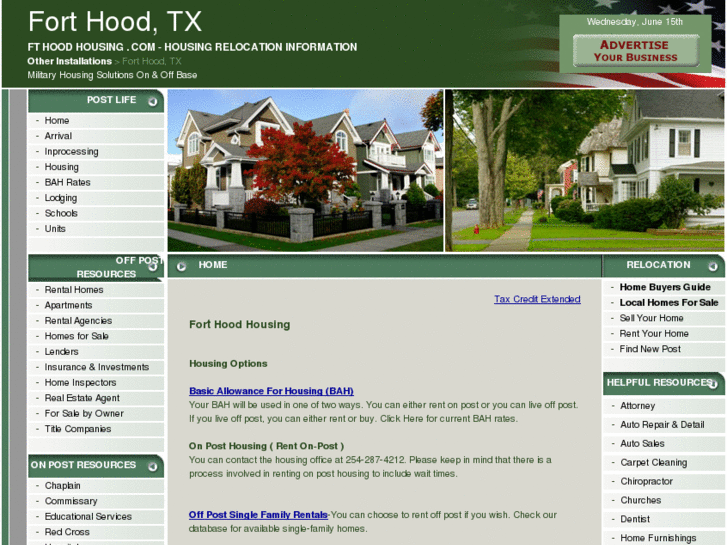 www.forthoodlocalhousing.com