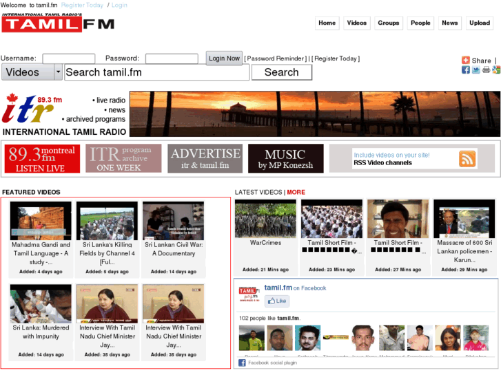 www.tamil.fm