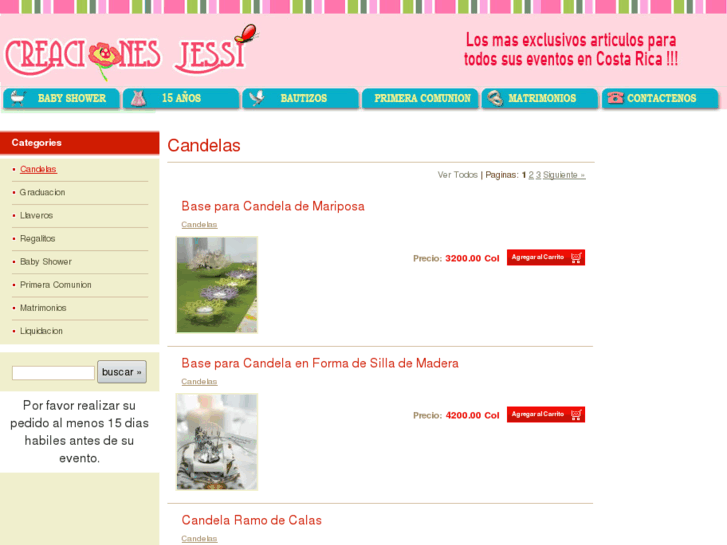 www.creacionesjessi.com