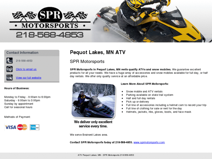 www.brainerdatvsnowmobilerentalspr.com