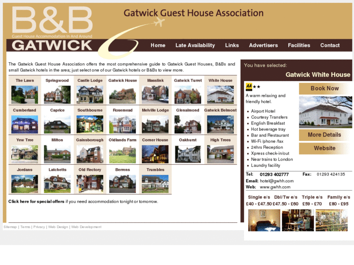 www.gatwickguesthouses.com