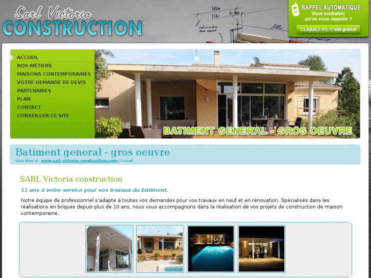 www.sarl-victoria-construction.com