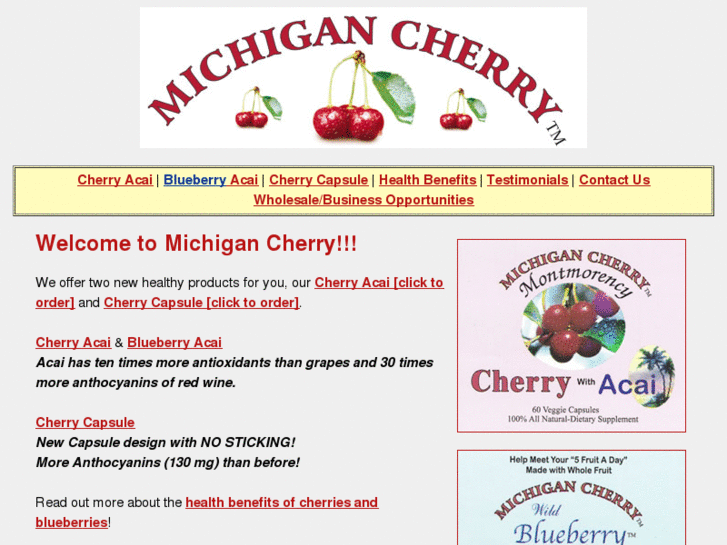 www.michigancherry.com