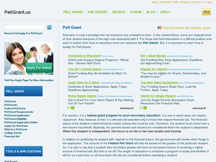 www.pellgrant.us