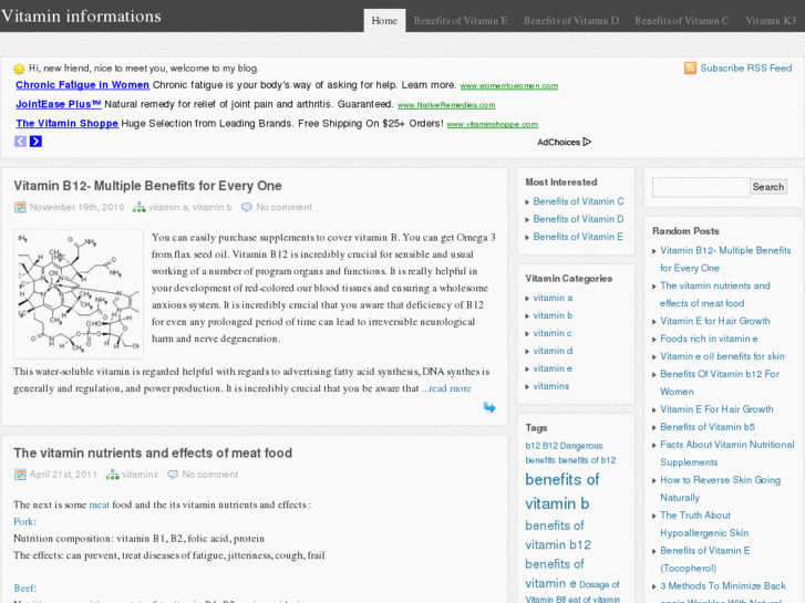 www.thebenefitsofvitamin.com