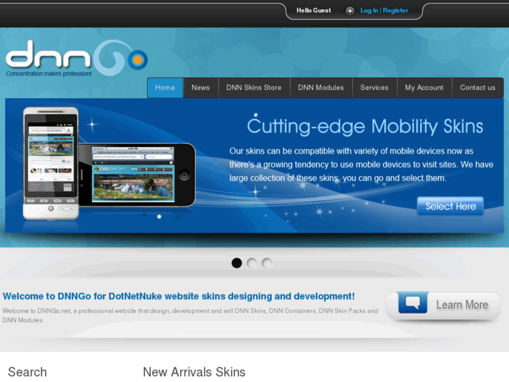 www.dnngo.net