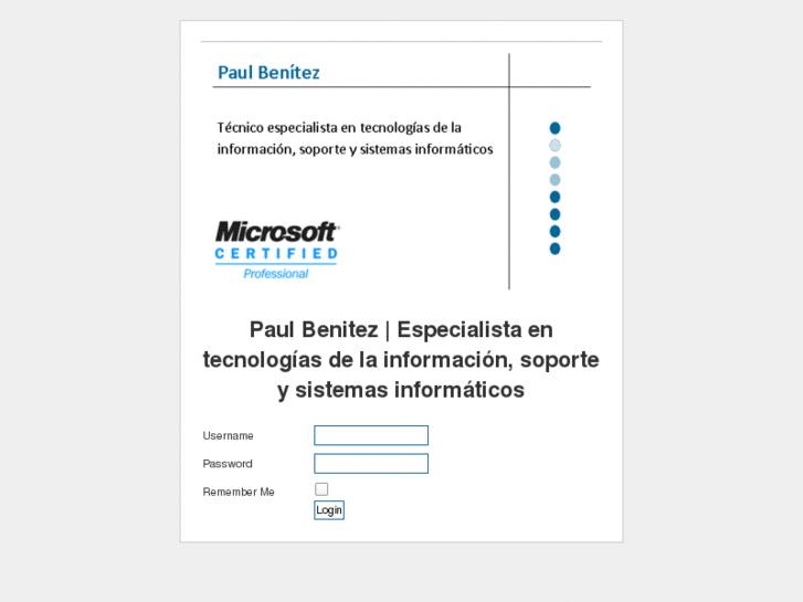 www.paulbenitez.com