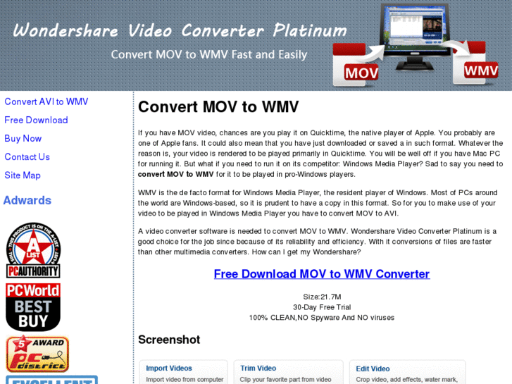www.convertmovtowmv.com