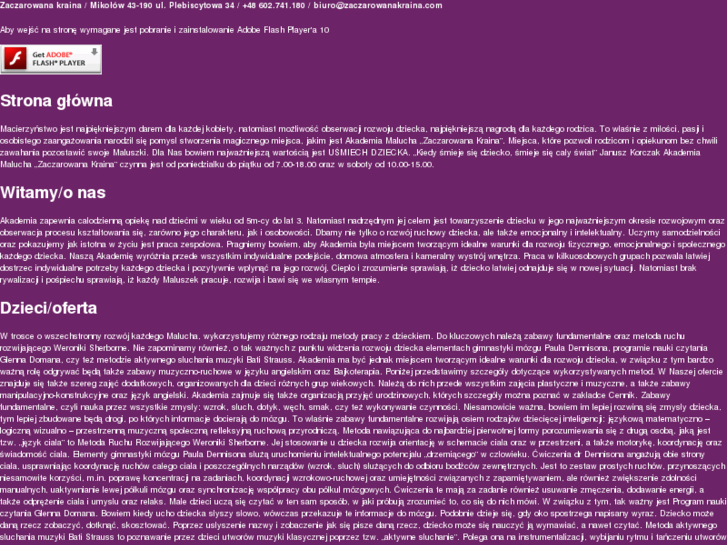 www.zaczarowanakraina.com