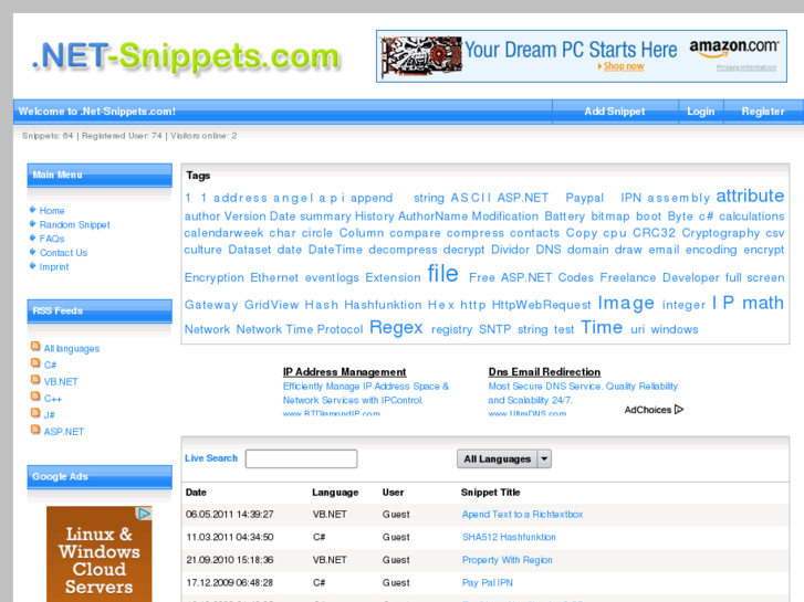 www.dotnet-snippets.com