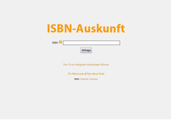www.isbn-auskunft.de