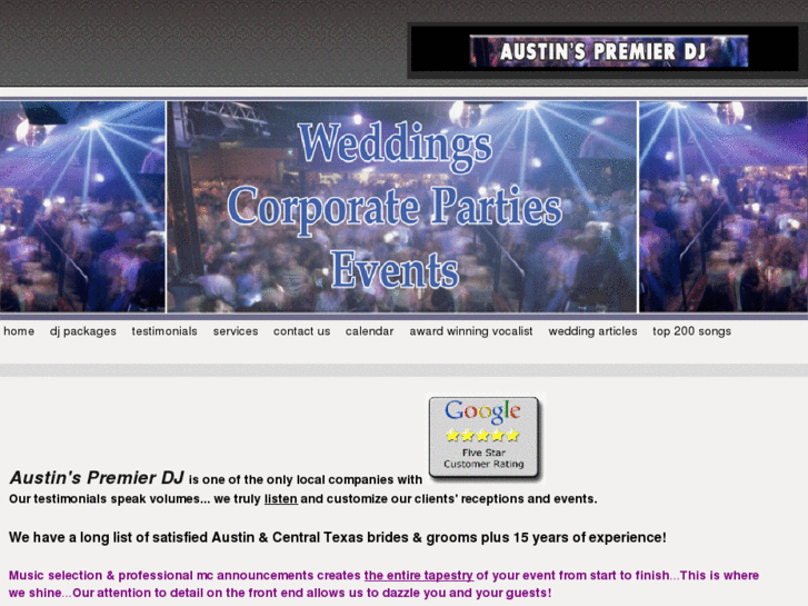 www.austinspremierdj.com