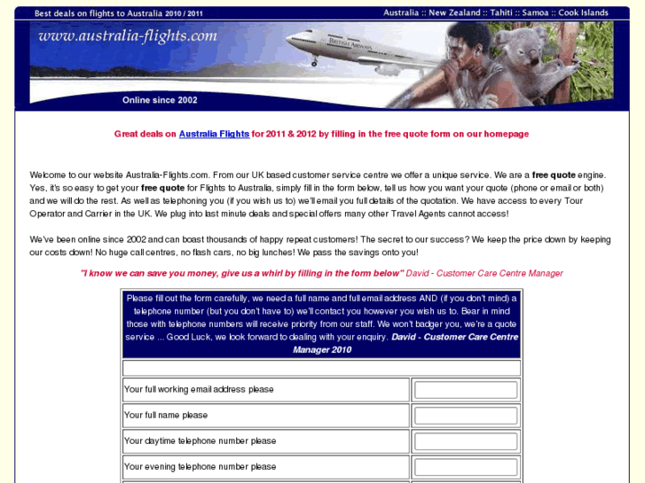 www.australia-flights.com