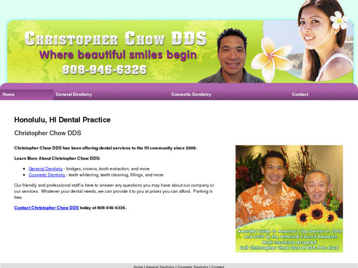 www.christopherchowdds.com