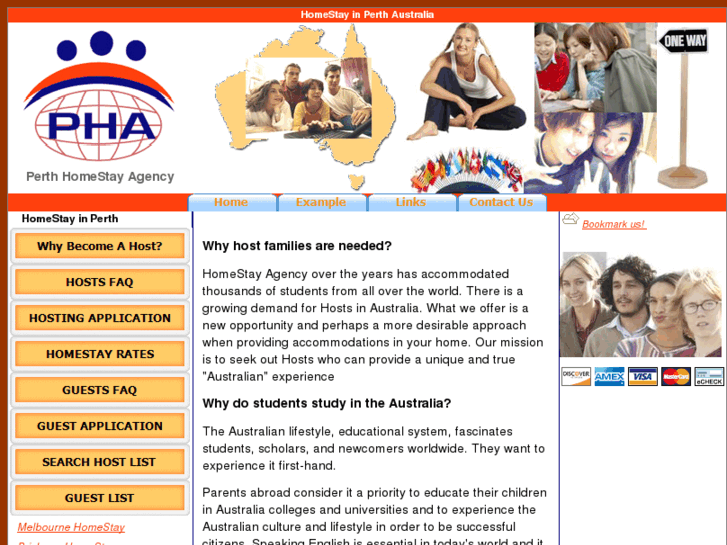 www.perthhomestay.net