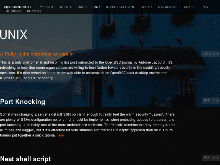 www.savvyunix.com