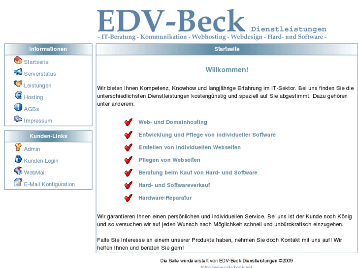 www.edv-beck.net
