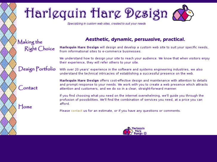 www.harlequinhare.com