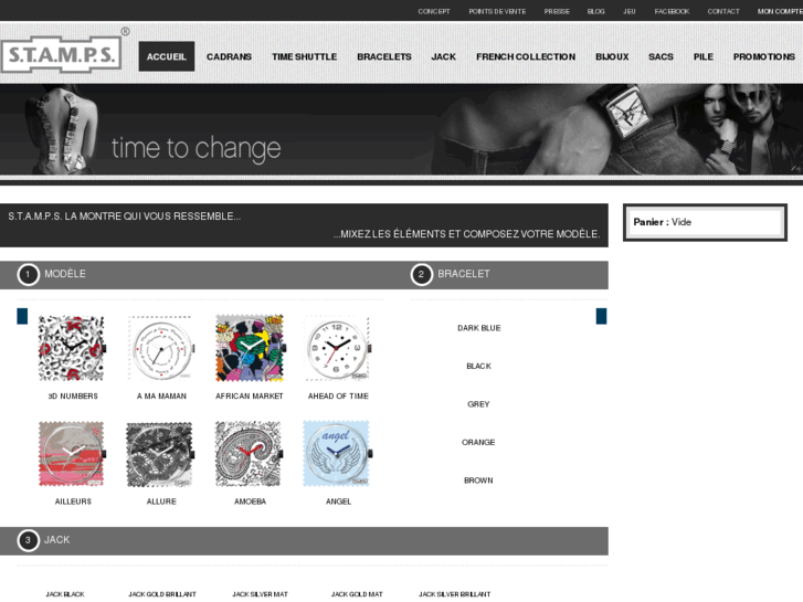 www.stamps.fr
