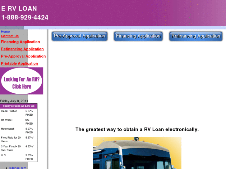 www.ervloan.biz