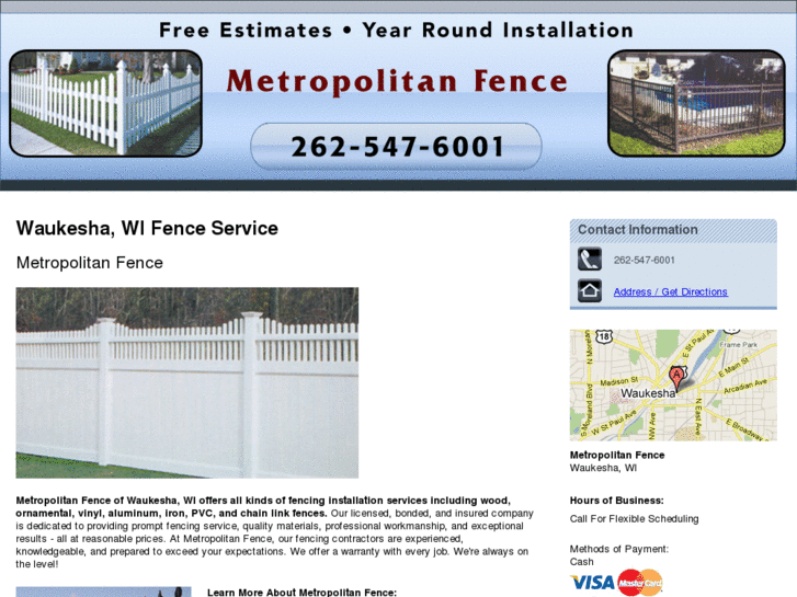 www.metrofencemilwaukee.com