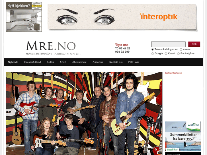 www.mre.no