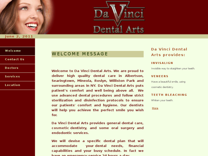 www.davincidentalarts.org
