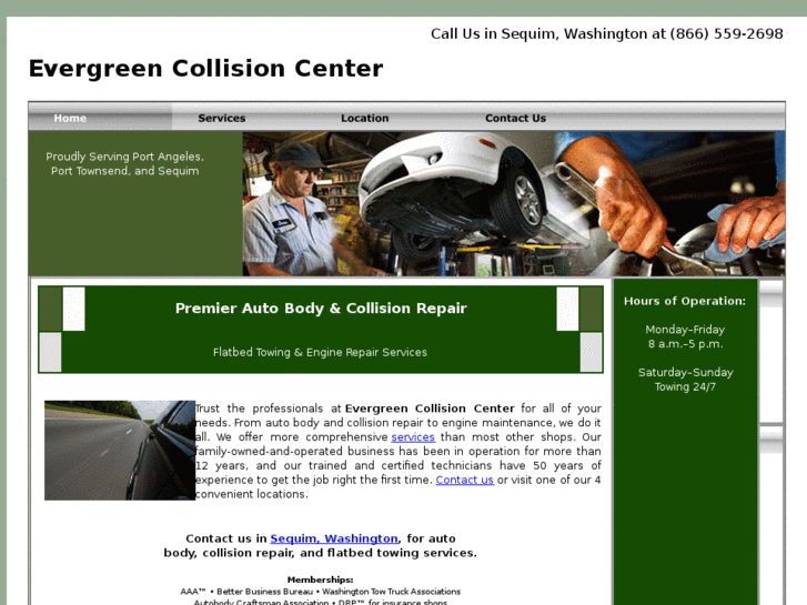 www.evergreencollisioncenters.com