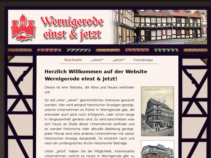 www.wernigerode-einst-jetzt.de