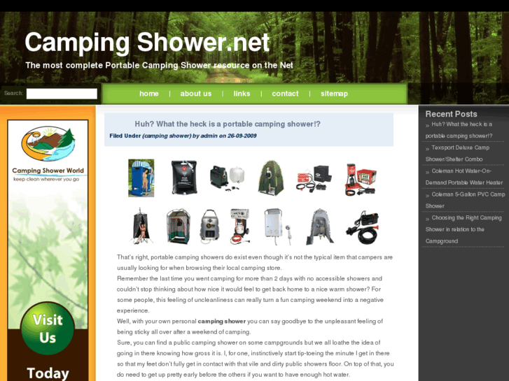 www.camping-shower.net