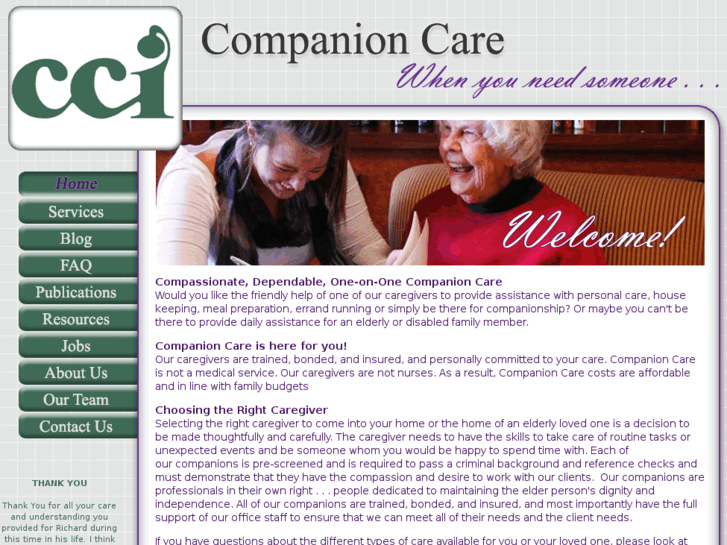 www.companioncareofwa.com