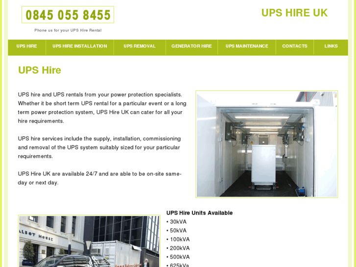 www.ups-hire.co.uk