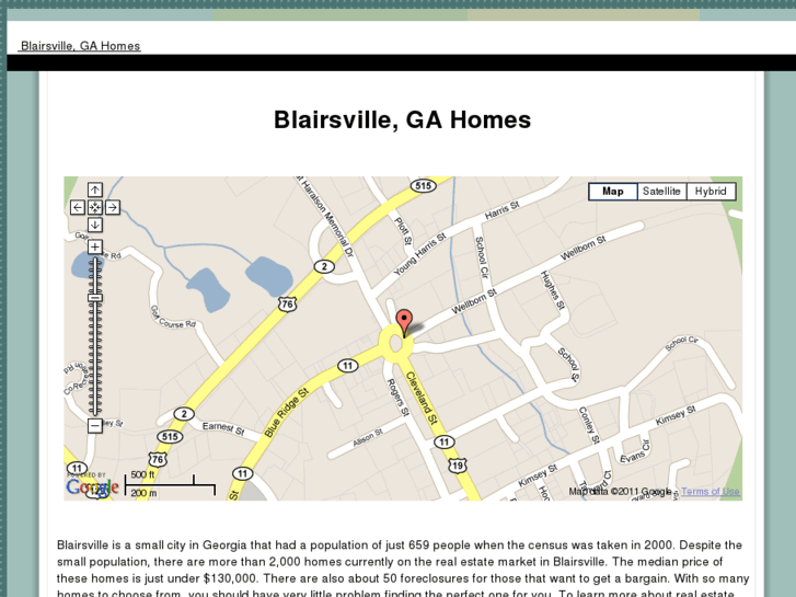 www.blairsvillegahomes.com