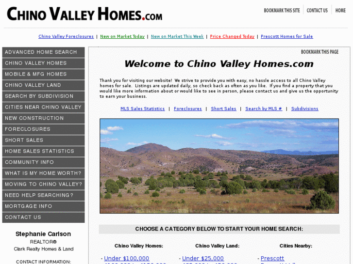www.chinovalleyhomes.com