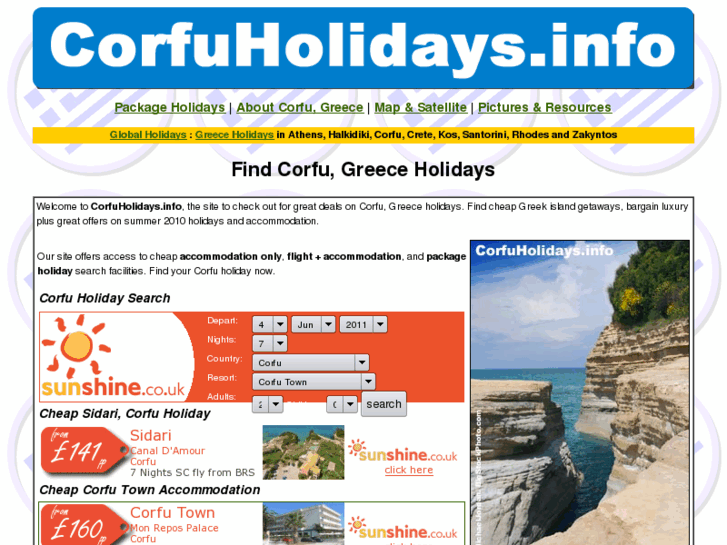 www.corfuholidays.info